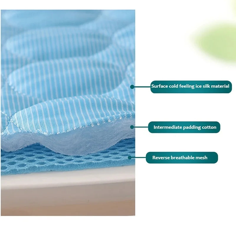 Dog Cooling Mat | Self-Cooling Gel Pad for Large & Small Dogs — No Water or Electricity Needed