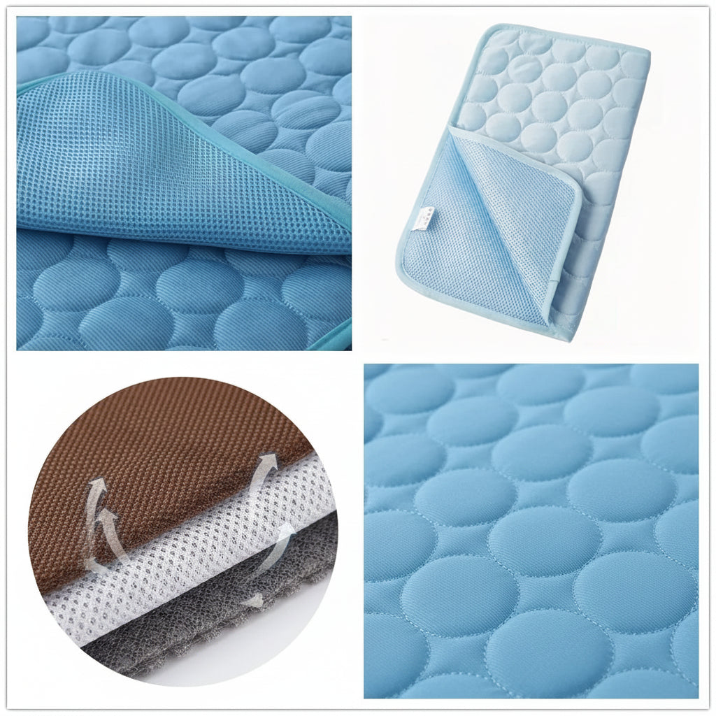 Dog Cooling Mat | Self-Cooling Gel Pad for Large & Small Dogs — No Water or Electricity Needed