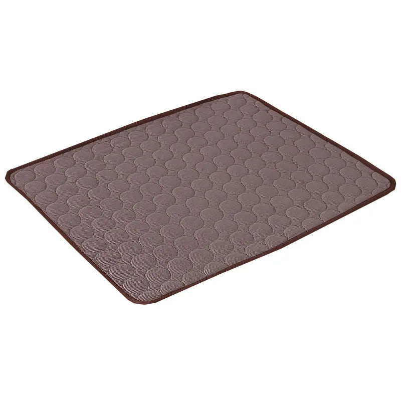 Dog Cooling Mat | Self-Cooling Gel Pad for Large & Small Dogs — No Water or Electricity Needed